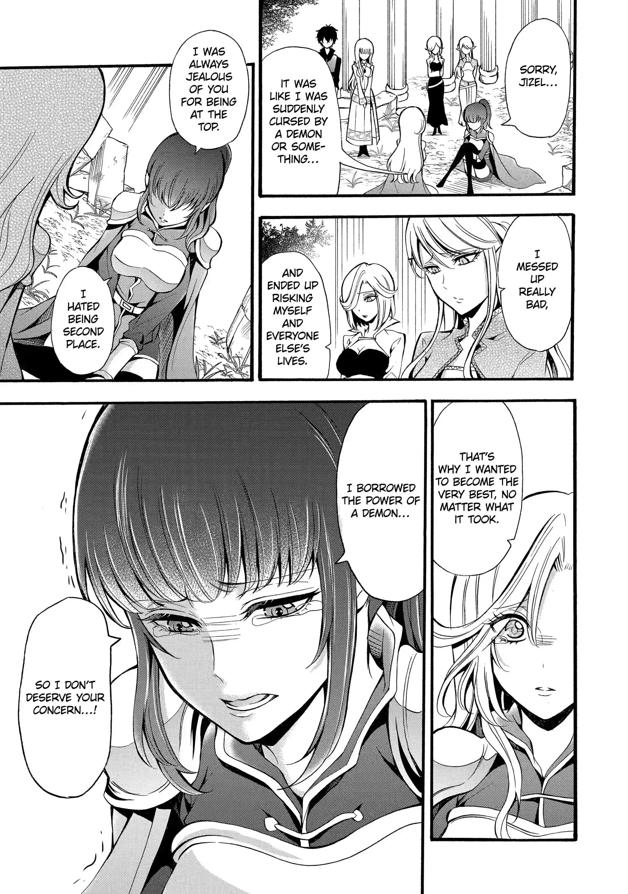 Mahou Shoujo Gakuen no Suketto Kyoushi Chapter 12.1 3